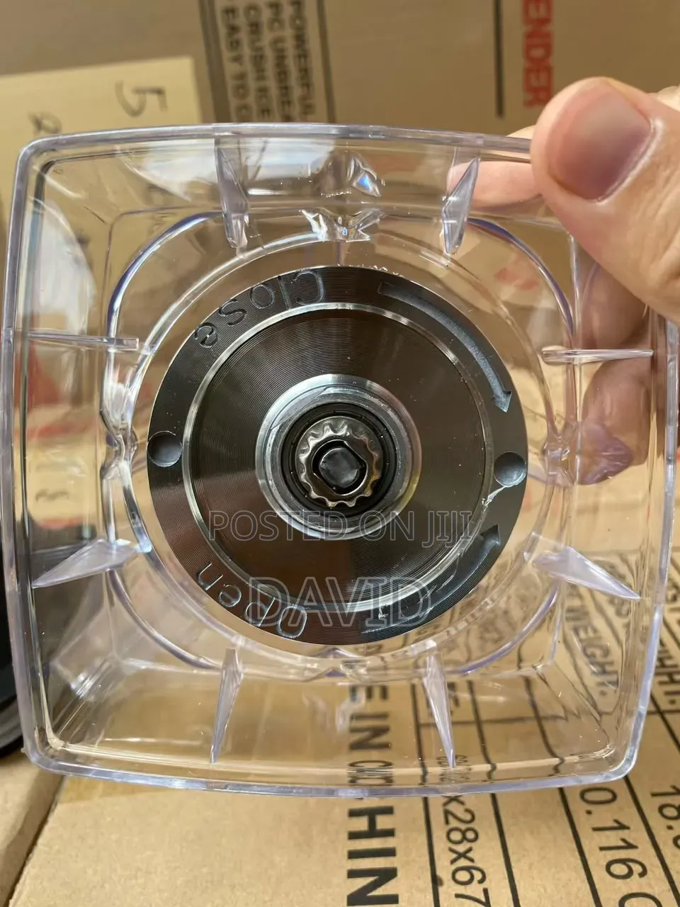 Blender Se
