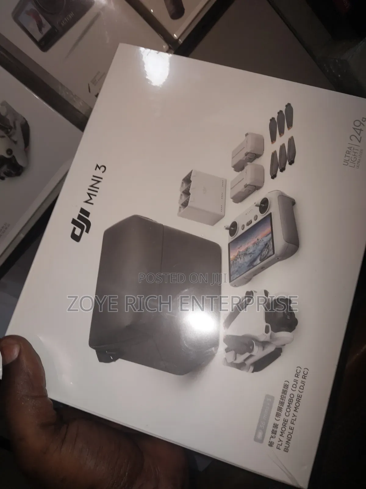 Dji Mini 3 Combo Fly More