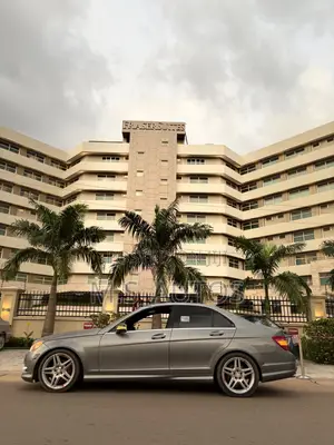 Mercedes-Benz C300 Sport Sedan RWD (3.0L 6cyl 6M) 2011 Gray