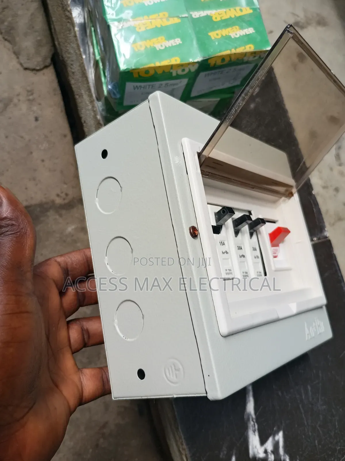 D6 Single Face Board