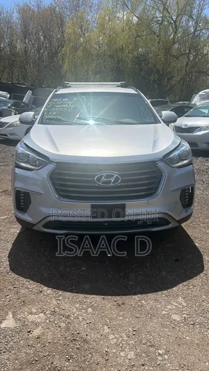 Hyundai Santa Fe Limited Ultimate AWD 2018 Silver