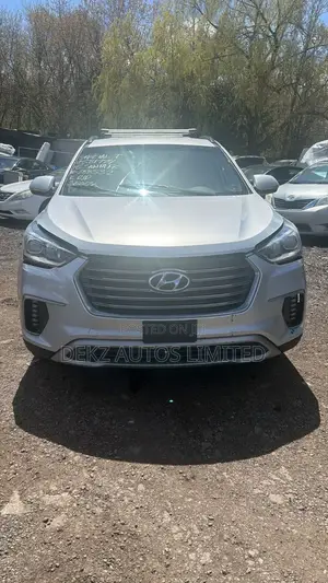 Hyundai Santa Fe Limited Ultimate AWD 2018 Silver