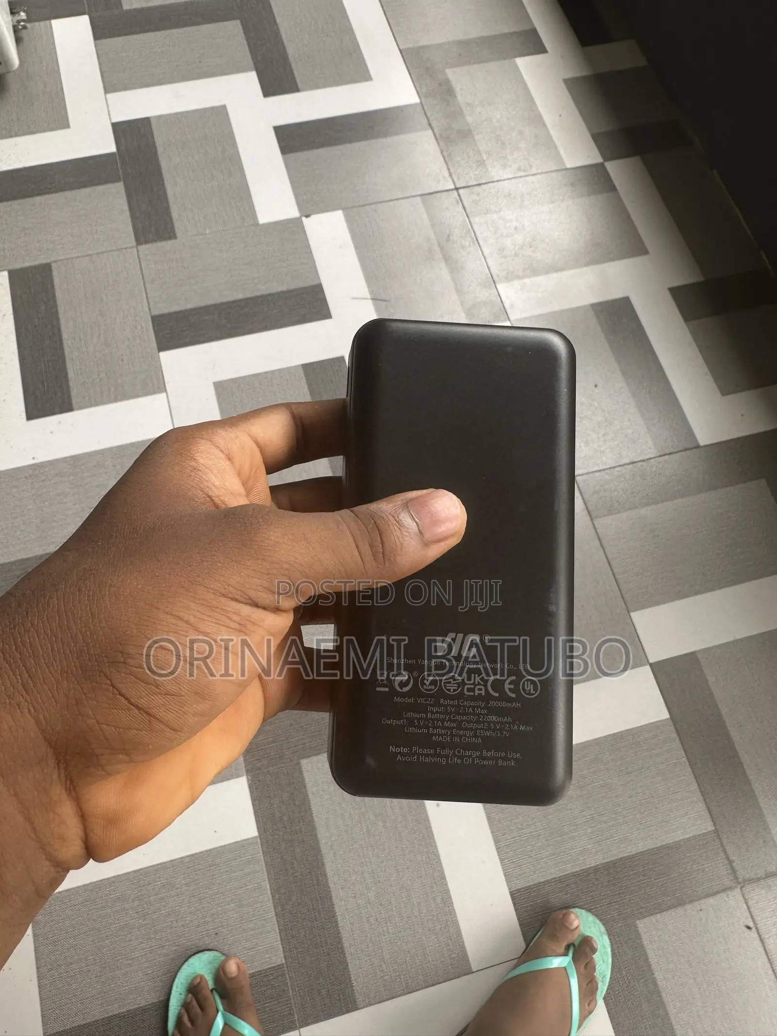 20000mah Power Bank