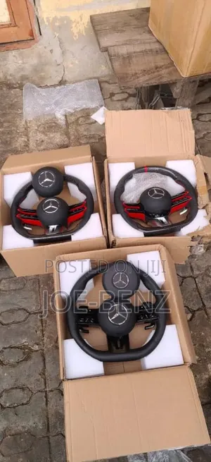 All Kinds of Mercerdes-Benz Update Steering Wheel
