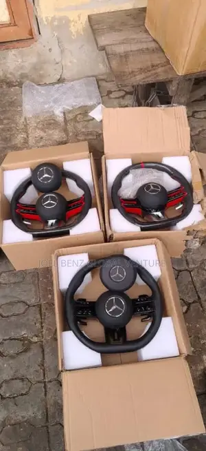 All Kinds of Mercerdes-Benz Update Steering Wheel