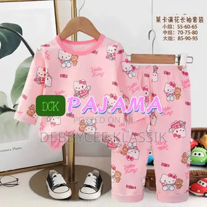 DeeCee Kiddies Pajamas