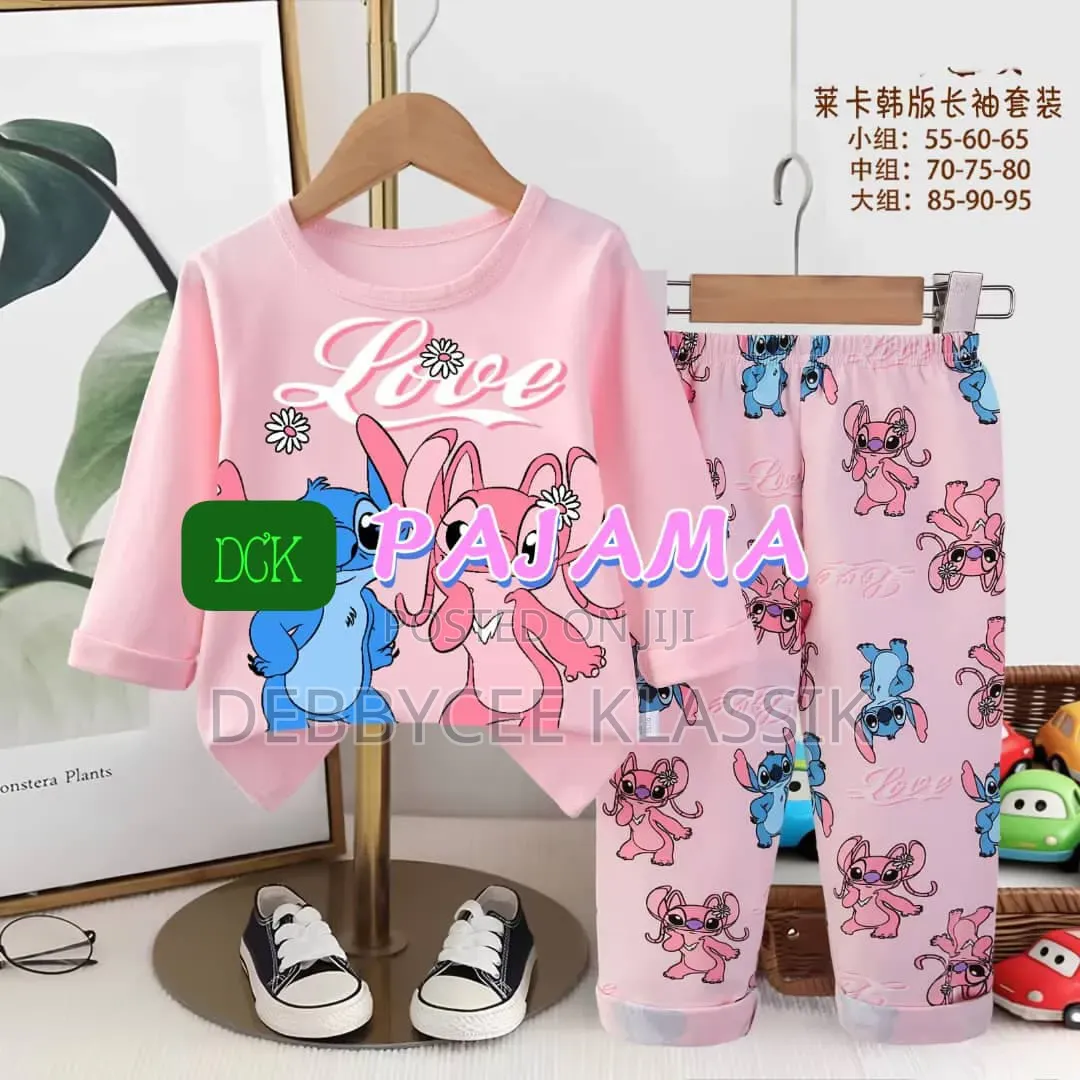 DeeCee Kiddies Pajamas