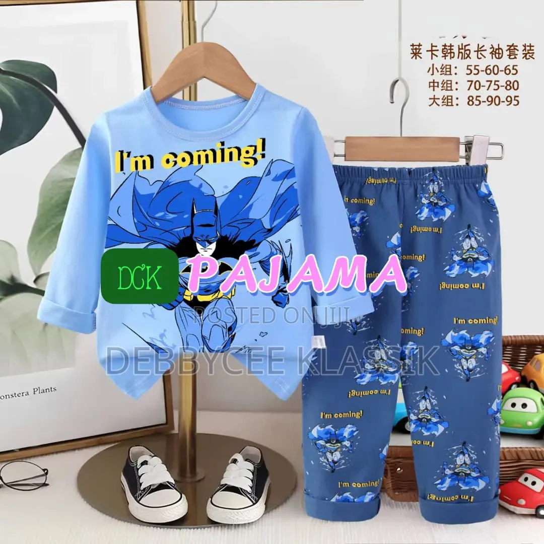 DeeCee Kiddies Pajamas