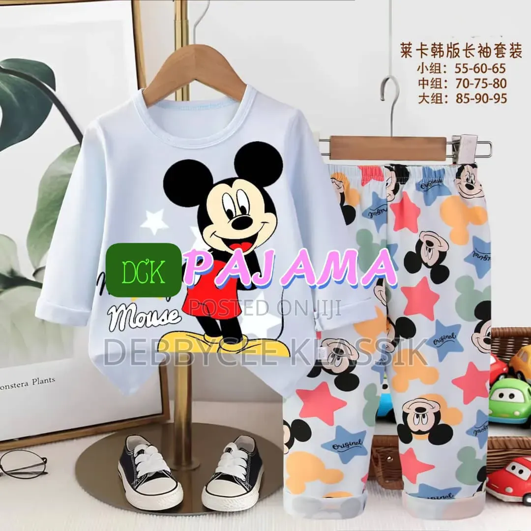 DeeCee Kiddies Pajamas