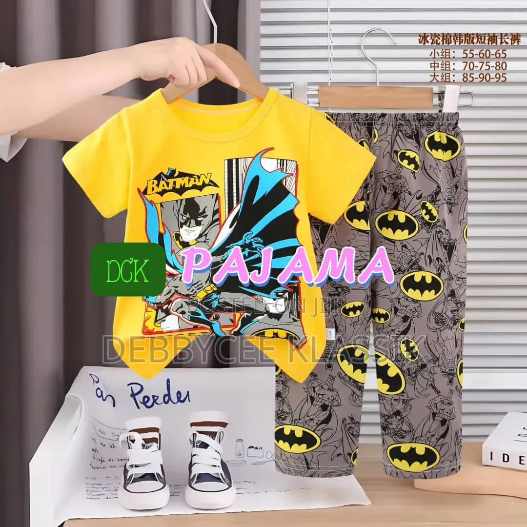 DeeCee Kiddies Pajamas