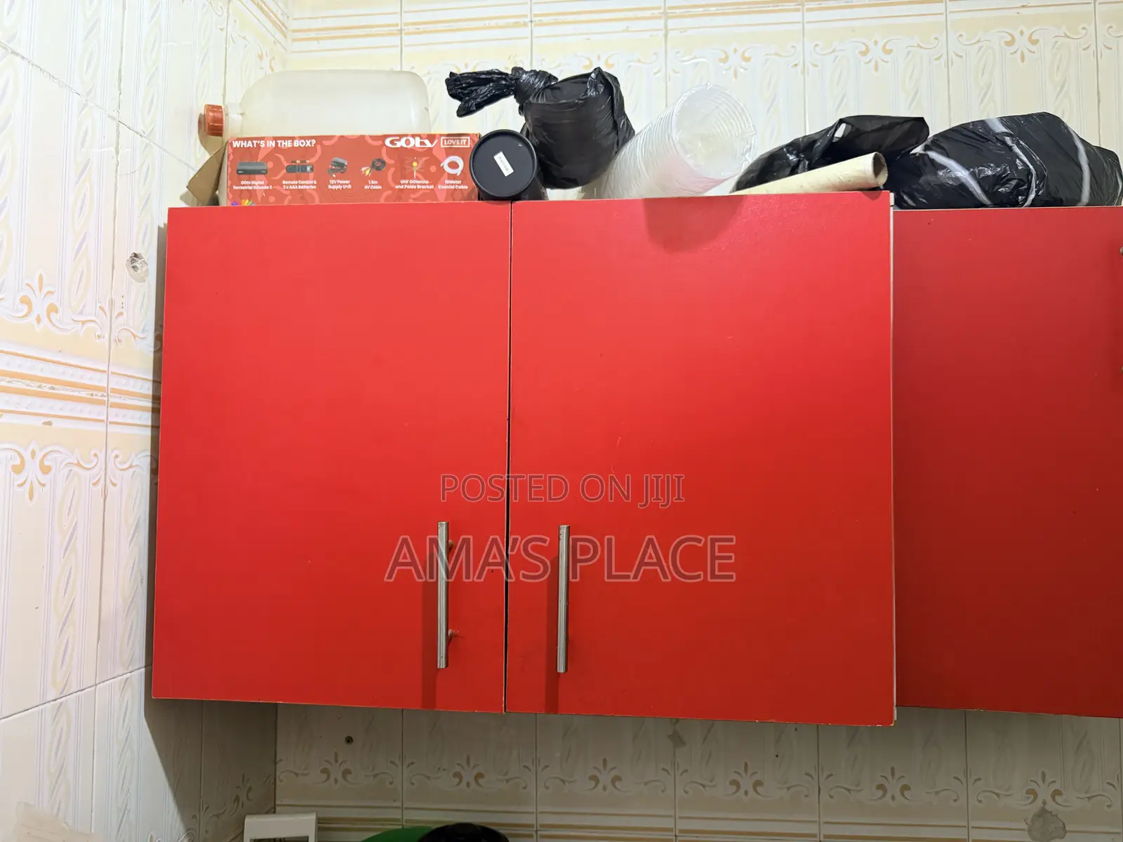 Big Kitchen Cabinet