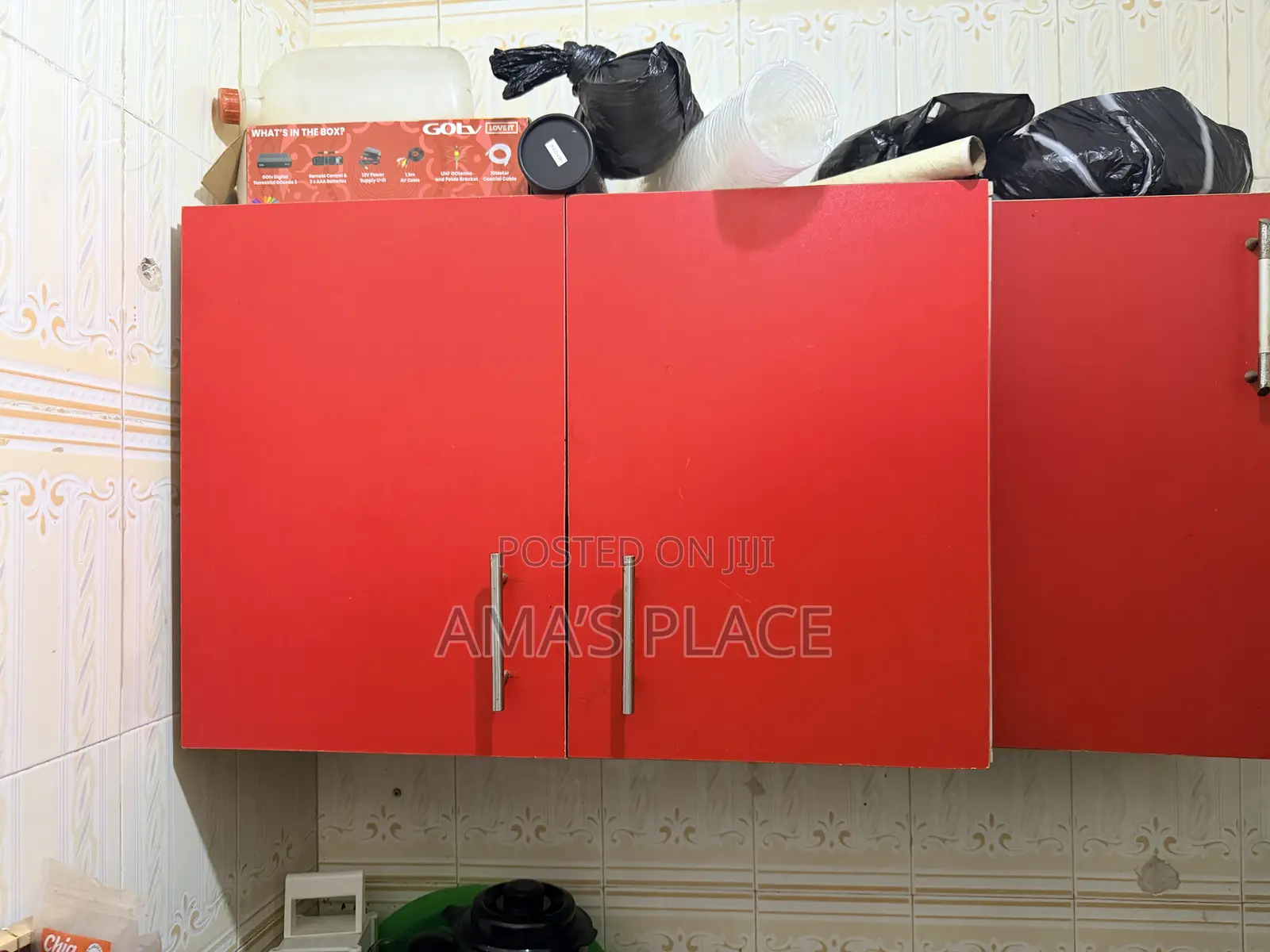 Big Kitchen Cabinet