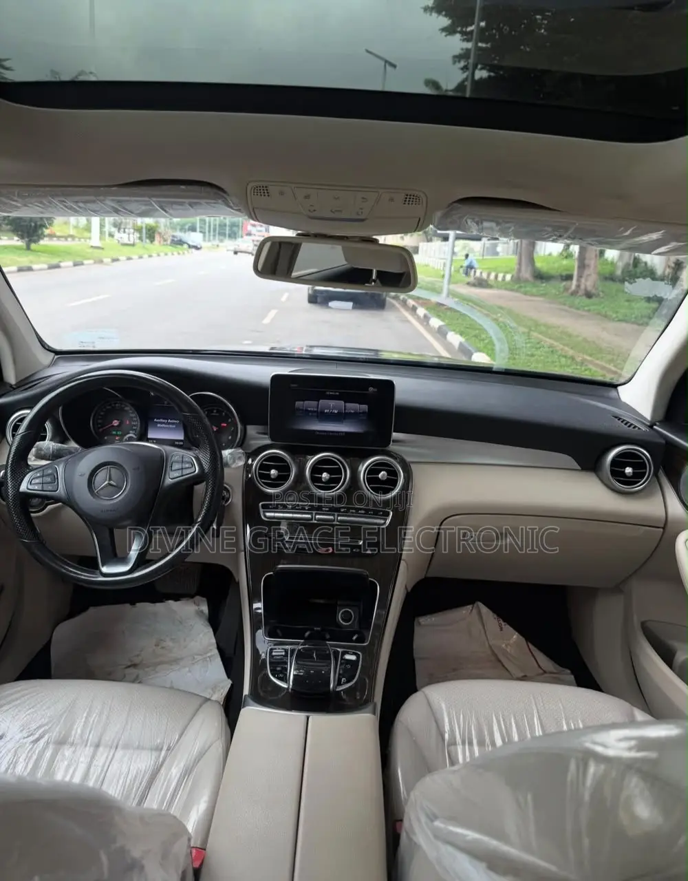 Mercedes-Benz GLC-Class 2019 Black