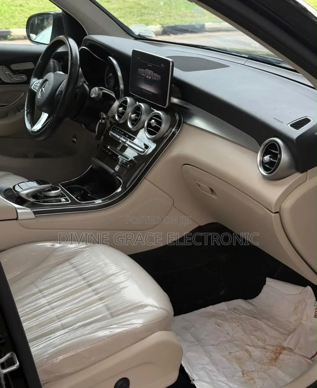 Mercedes-Benz GLC-Class 2019 Black