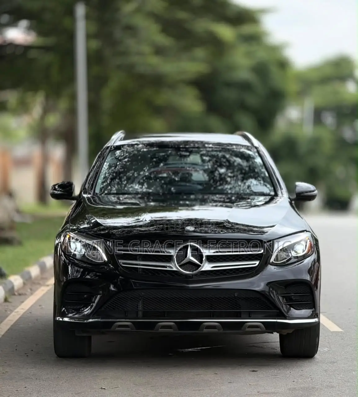 Mercedes-Benz GLC-Class 2019 Black