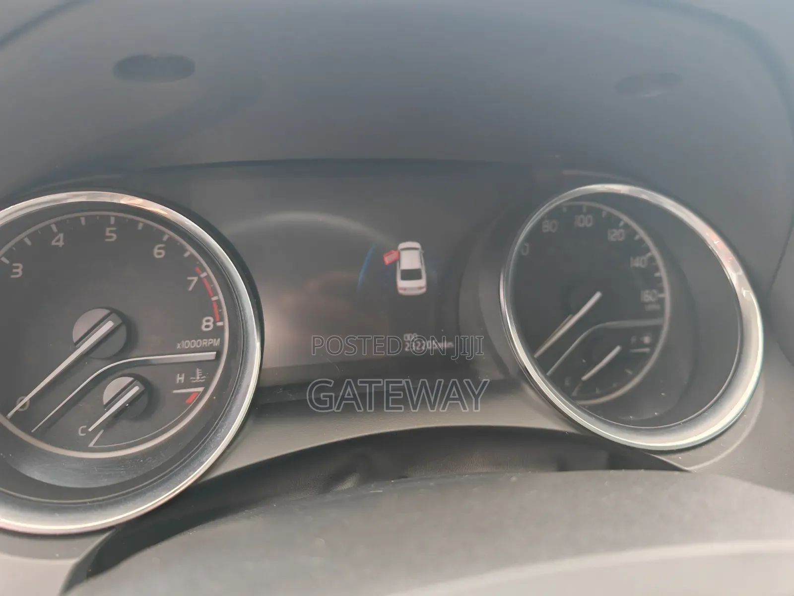 Toyota Camry 2018 White