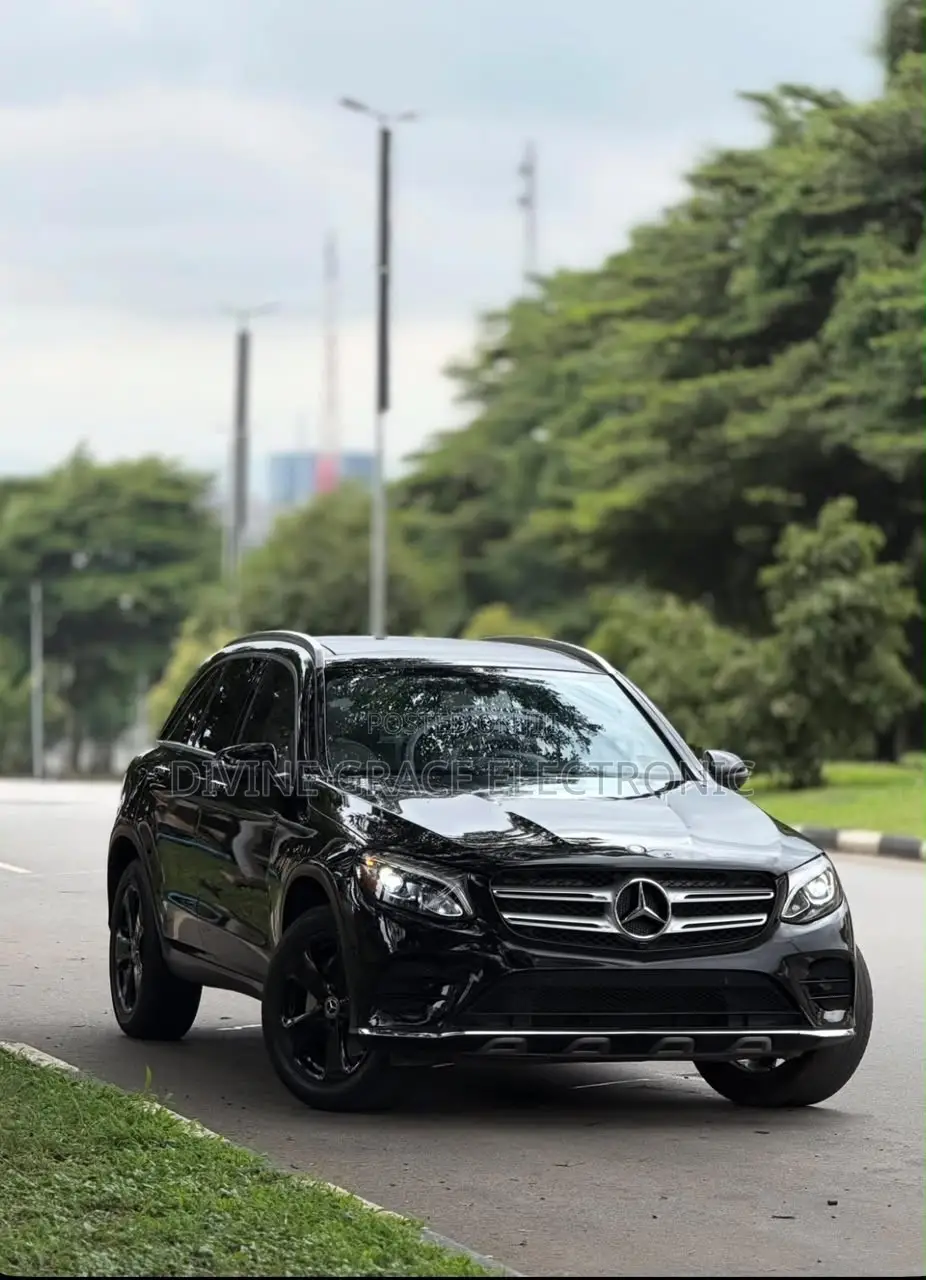 Mercedes-Benz GLC-Class 2019 Black
