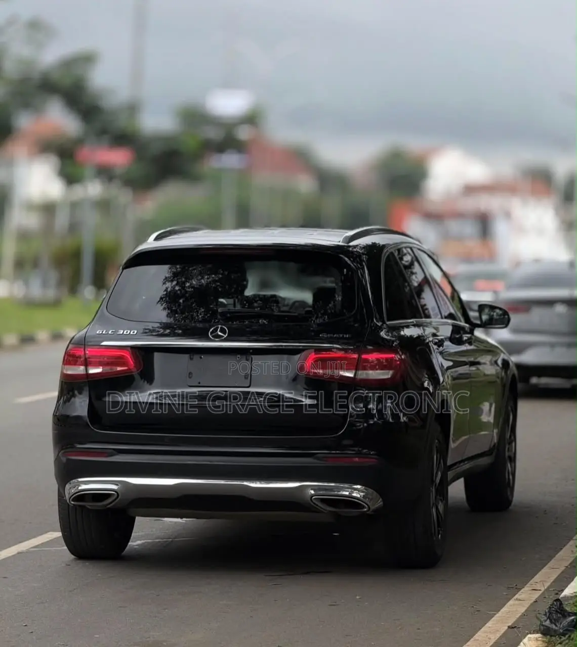 Mercedes-Benz GLC-Class 2019 Black