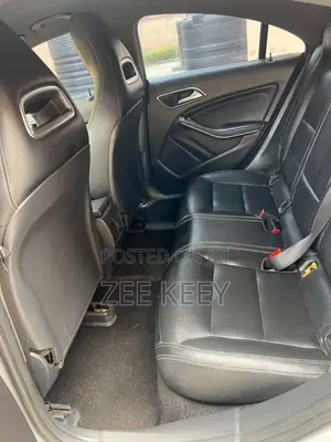 Mercedes-Benz CLA-Class 2014 Gray