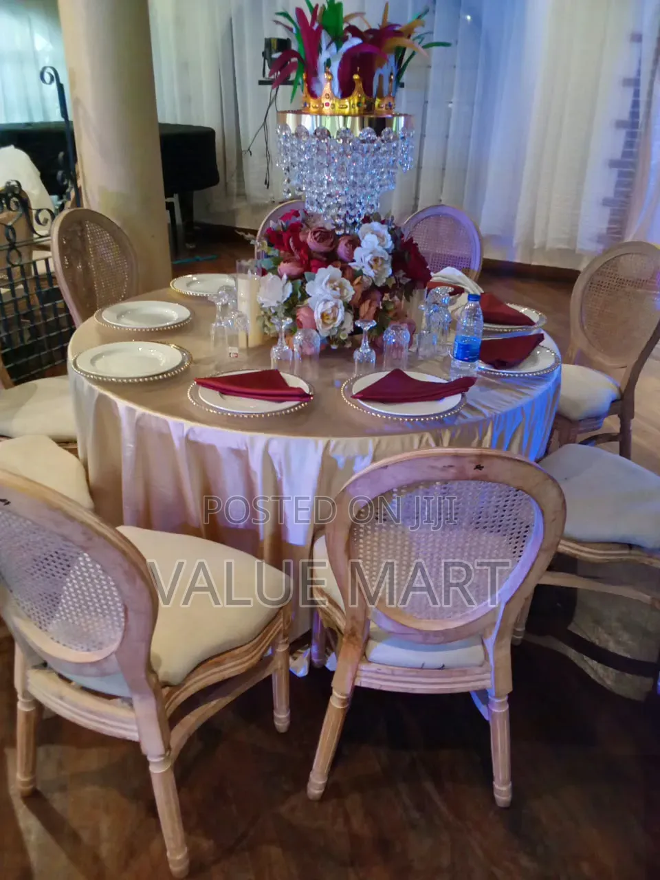 Hire Our Chivary Chairs Today