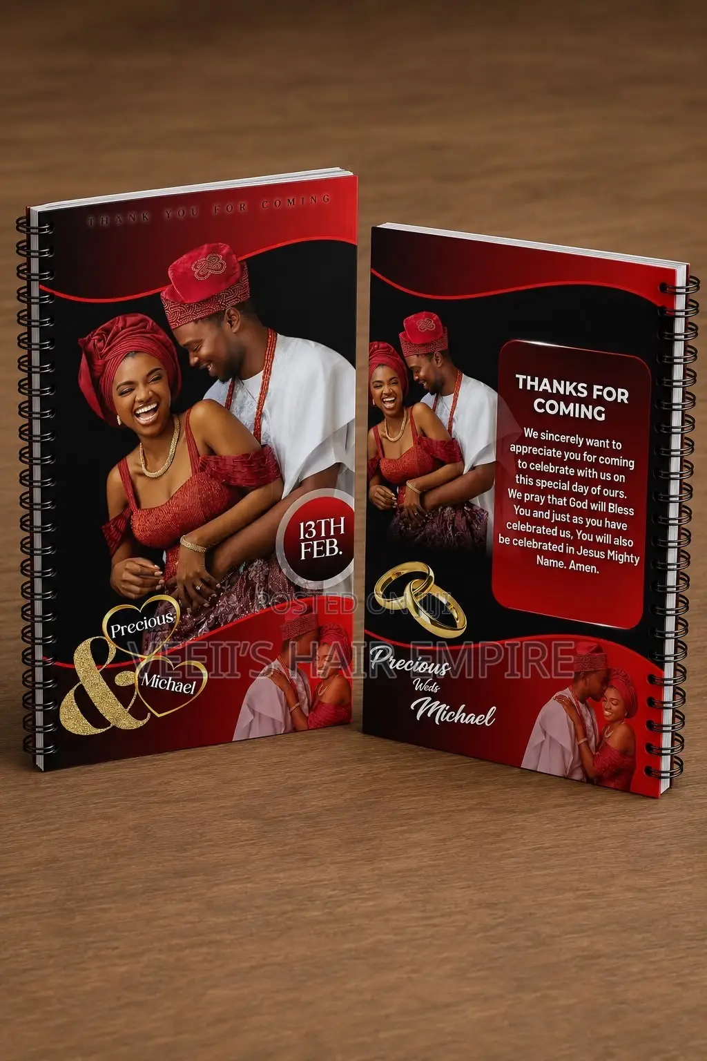 Customized Jotters