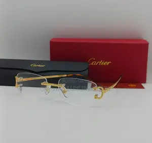 Cartier Quality Luxury Men Sunglasses