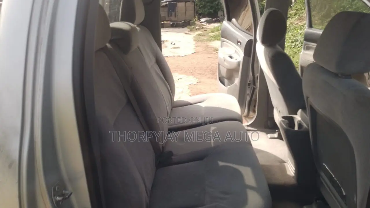 Toyota Tacoma Double Cab Long Automatic 4x4 2007 Silver