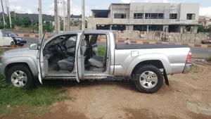 Toyota Tacoma Double Cab Long Automatic 4x4 2007 Silver