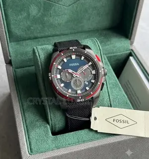 Fossil Quality Luxury Men Automatic Engine Wristwatch