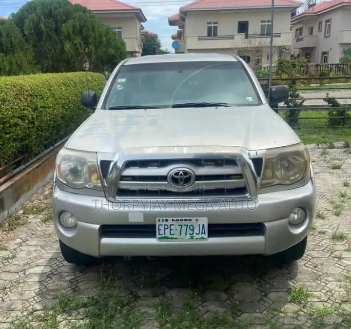 Toyota Tacoma Double Cab Long Automatic 4x4 2007 Silver