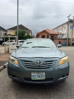 Toyota Camry 2.4 LE 2008 Green