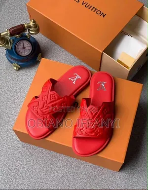 Premium Designer Men's Slides - Multiple Colors