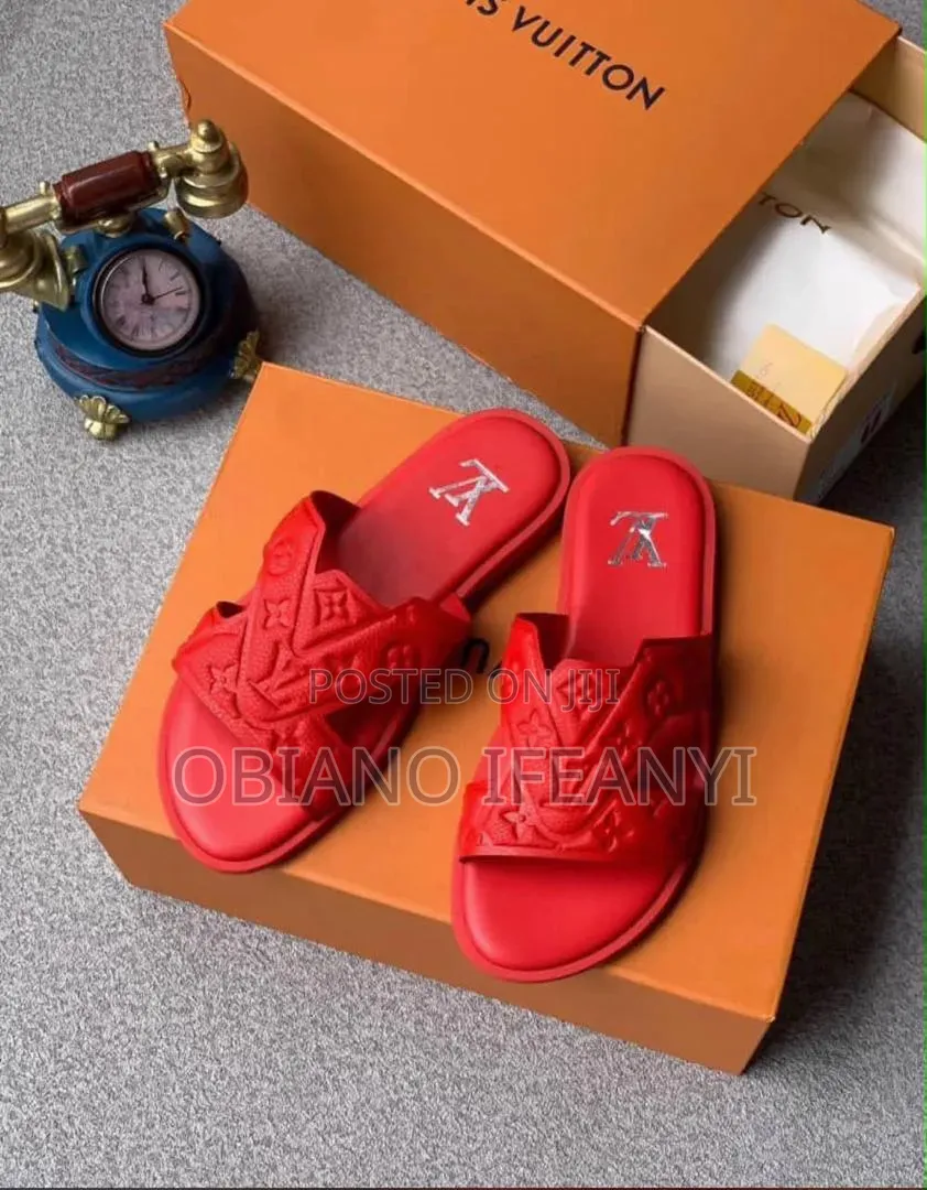 Premium Designer Men's Slides - Multiple Colors
