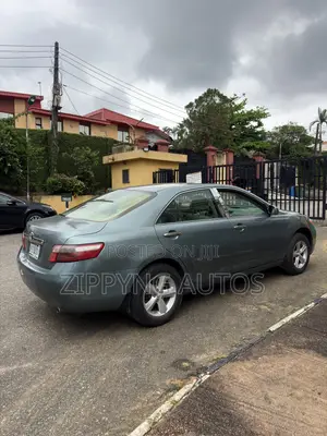 Toyota Camry 2.4 LE 2008 Green