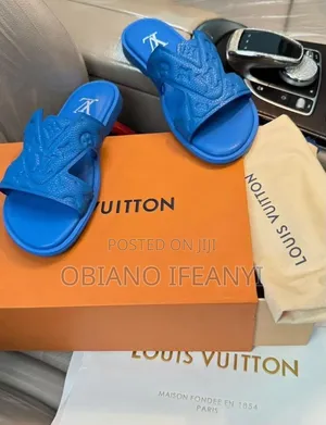 Premium Designer Men's Slides - Multiple Colors