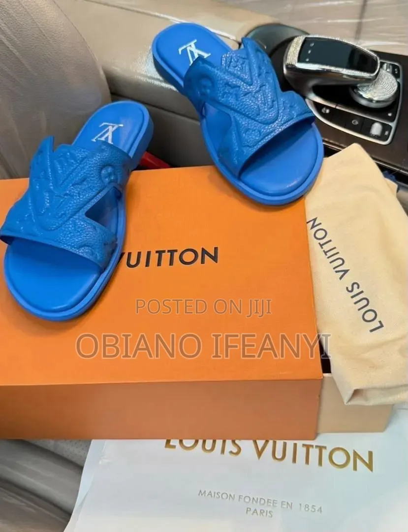 Premium Designer Men's Slides - Multiple Colors