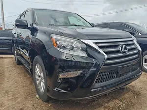 Lexus GX 2016 Black