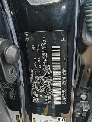 Lexus GX 2016 Black