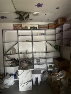 Complete Shop Shelves, Counter & Fittings for Sale