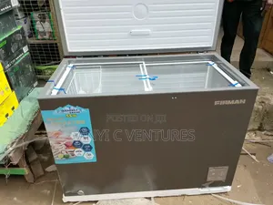 FIRMAN 200ltes Inverter Freezer