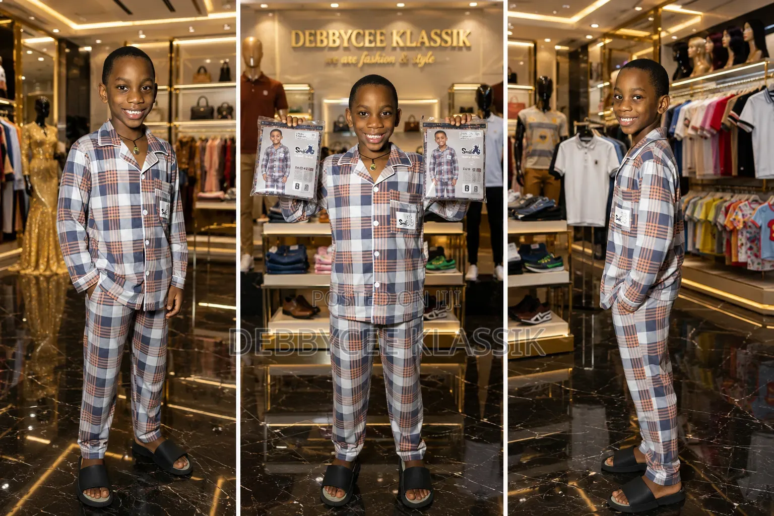 DCK Kiddies Pajamas