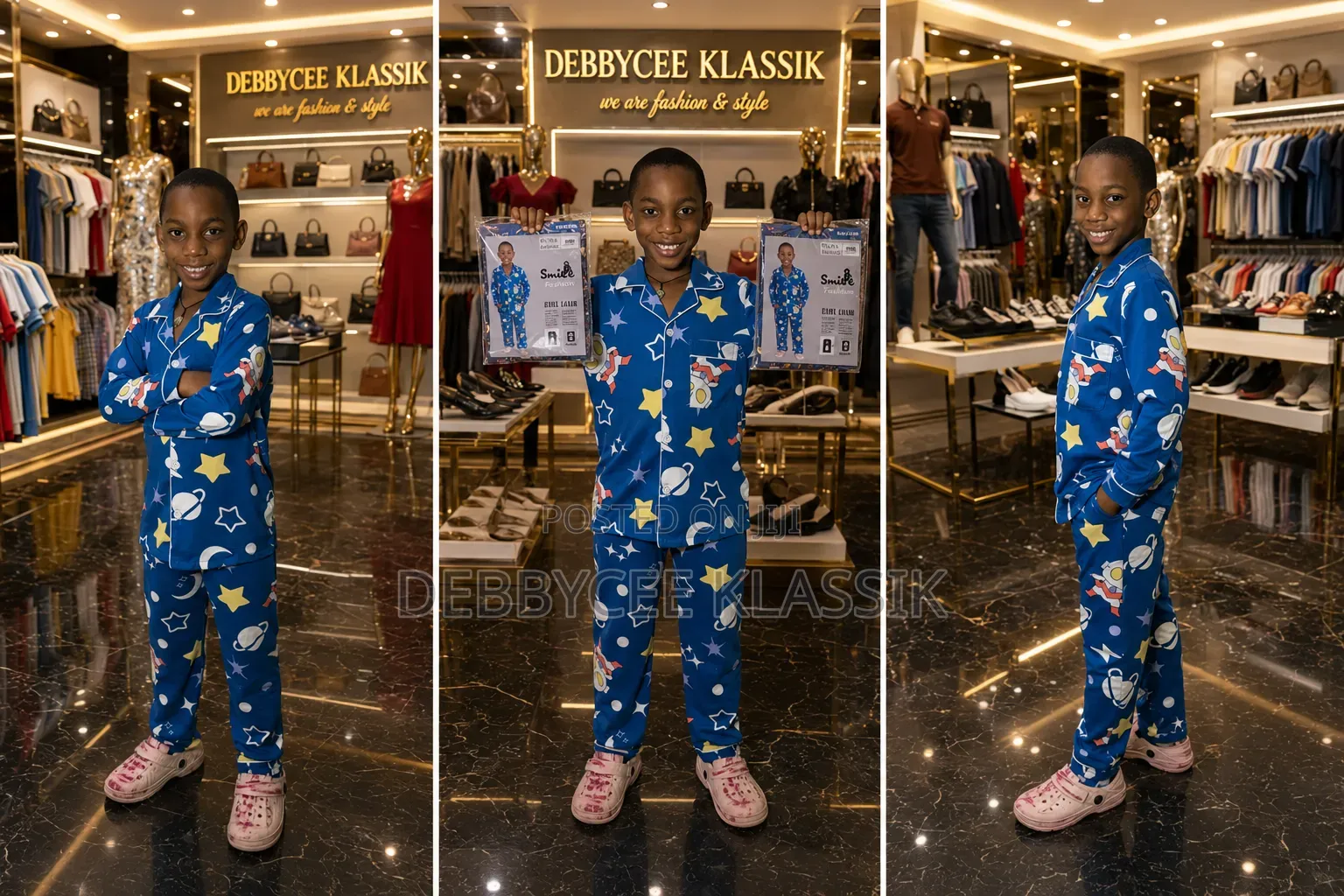 DCK Kiddies Pajamas