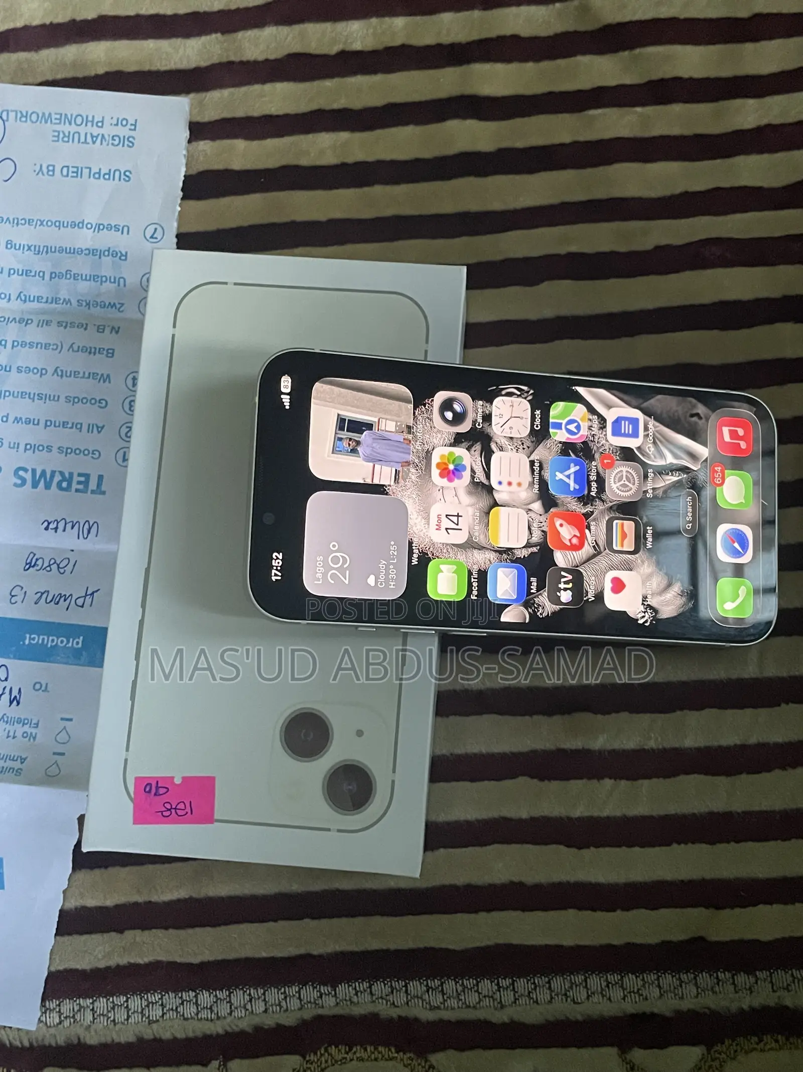 Apple iPhone 13 128 GB White