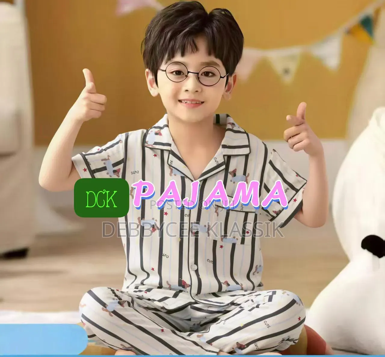 DCK Kiddies Pajamas