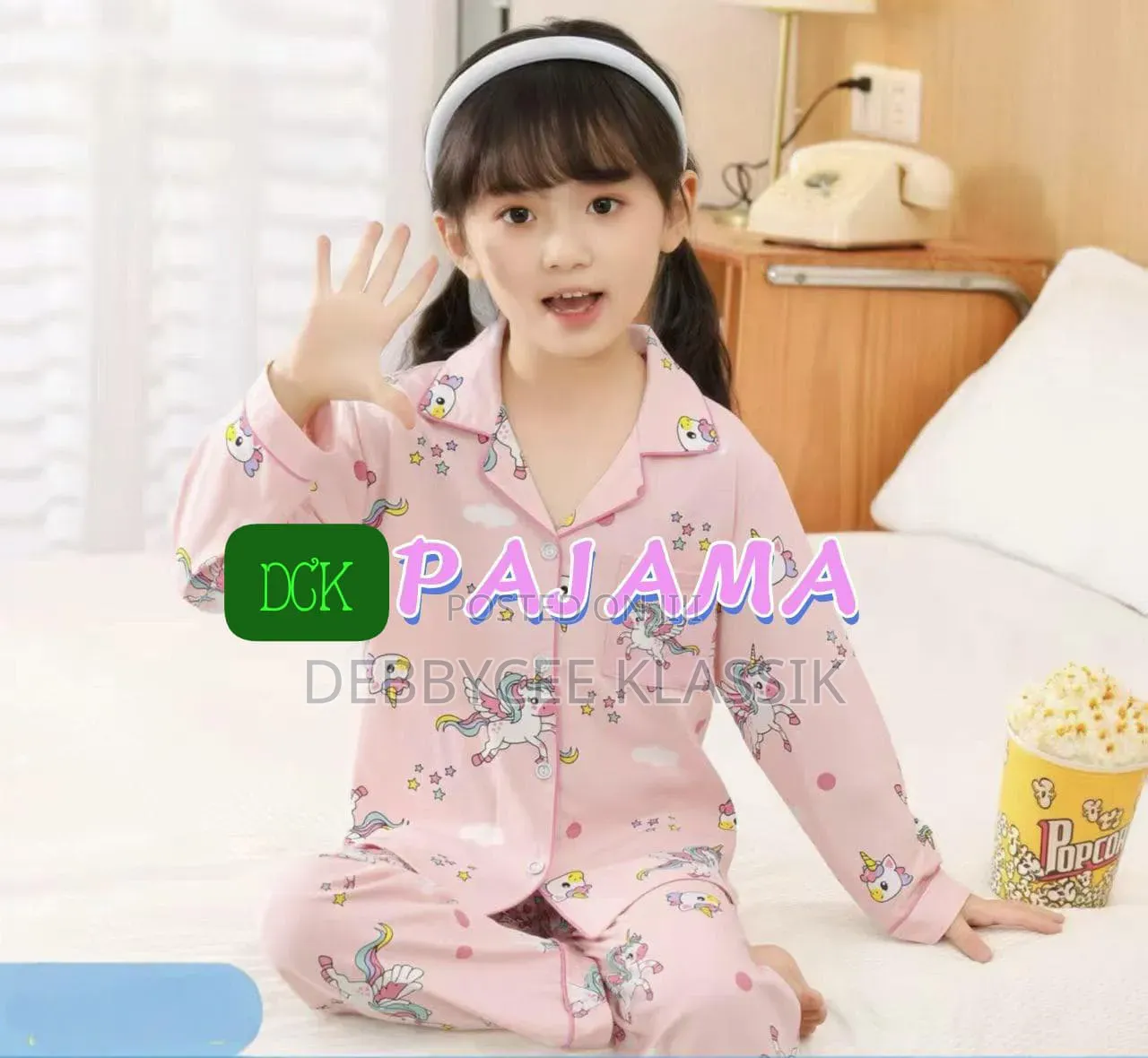 DCK Kiddies Pajamas