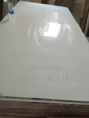 Off-White Glossy Furniture Board | 18mm Gloxy Board