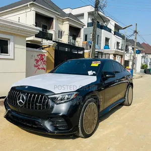 Mercedes-Benz GLC-Class 2024 White
