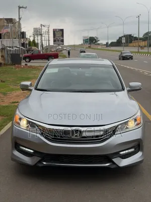 Honda Accord EX-L 4dr Sedan FWD (2.4L 4cyl 2A) 2017 Silver