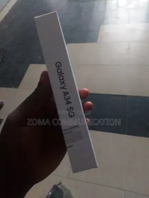 New Samsung Galaxy A34 5G 128 GB Silver