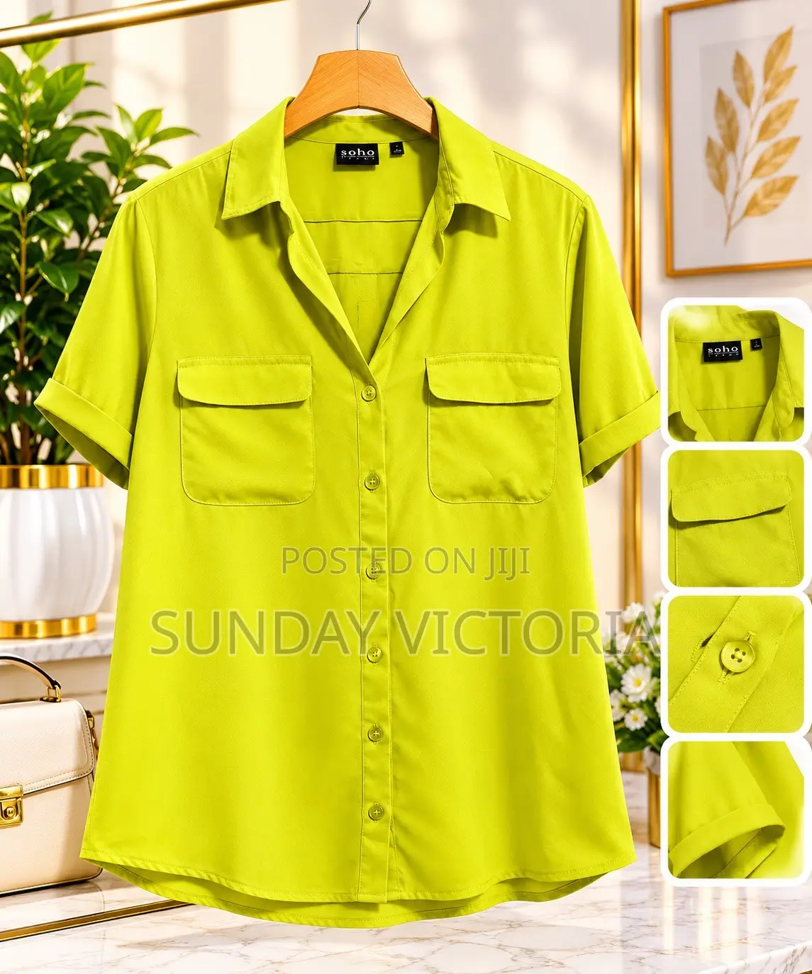 Quality Chiffon Tops